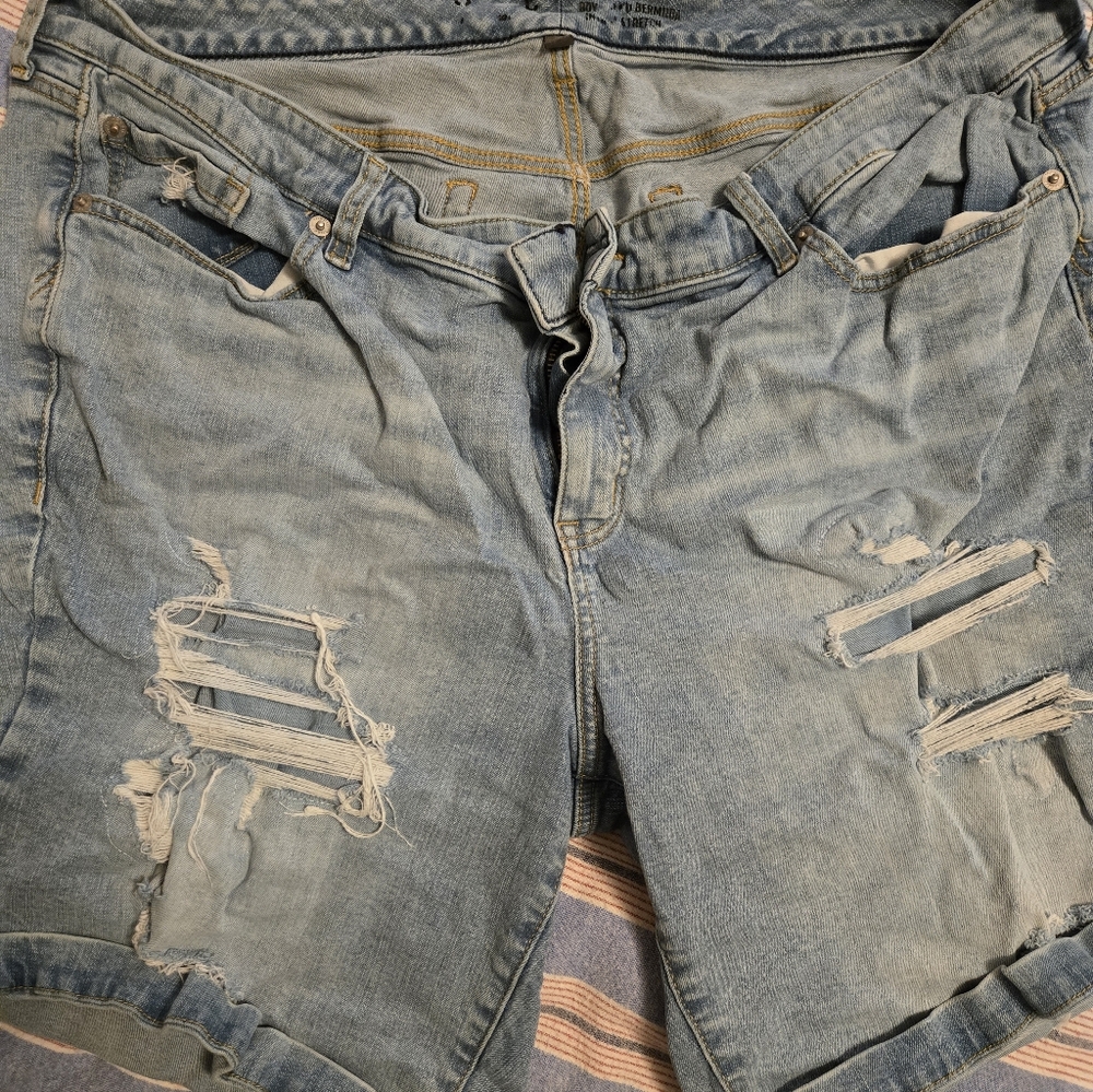 Torrid Bermuda Plus Size Shorts